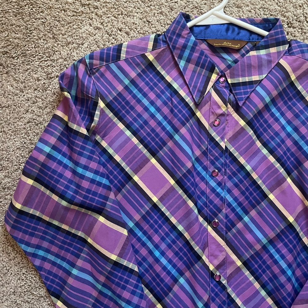 COPY - Aura Wrangler Western Shirt